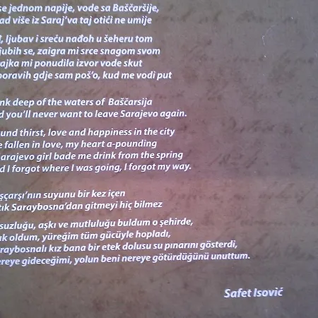 Ake * Saraybosna